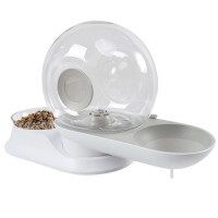 M-Pets (М-Петс) Snail Combi Food&Water Dispenser – Диспенсер Снэйл Комби для еды и воды котам и собакам (2,8 л)