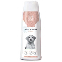 M-Pets (М-Петс) Baby Powder Shampoo - Шампунь без парабенов с ароматом детской присыпки для всех типов шерсти собак всех пород (250 мл)
