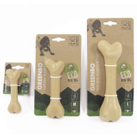 M-Pets (М-Петс) Greenbo Natural Rubber Bones – Іграшка жувальна з натурального каучука для собак (M) в E-ZOO