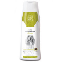 M-Pets (М-Петс) Pure Jojoba Oil Shampoo - Шампунь с маслом жожоба для всех типов шерсти собак (250 мл)