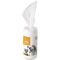 M-Pets (М-Петс) Teeth Wipes - Салфетки для ухода за зубами собак и котов (15х15 / 40 шт.) в E-ZOO