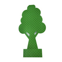 M-Pets (М-Петс) Pee Pee Tree 3D Pop Up - Комплект 3D-деревьев для приучающих пеленок Pee Pee Tree для собак (15 шт./уп.)
