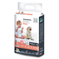 M-Pets (М-Петс) Underpads Disposable Protectors For Baby & Pet - Одноразові пелюшки для дітей та домашніх тварин (60х60 см / 10 шт.)