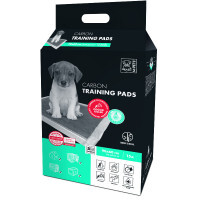 M-Pets (М-Петс) Carbon Training Pads - Одноразовые пеленки с бамбуковым углем для собак (90х60 см / 15 шт.) в E-ZOO