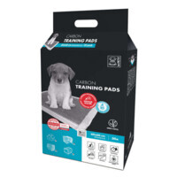M-Pets (М-Петс) Carbon Training Pads - Одноразовые пеленки с бамбуковым углем для собак (60х60 см / 30 шт.) в E-ZOO