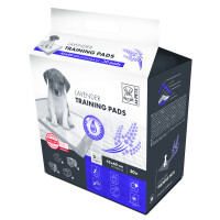 M-Pets (М-Петс) Lavender Puppy Training Pads - Одноразовые пеленки с ароматом лаванды для приучения щенков к туалету (45х60 см / 30 шт.)
