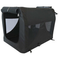 M-Pets (М-Петс) Comfort Crate - Складная сумка-переноска для собак и котов (51х33х33 см) в E-ZOO