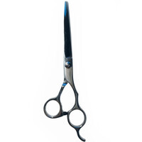 M-Pets (М-Петс) Grooming Steel Straight Scissor - Ножиці прямі, сталеві для стрижки собак (6x20x0,7 см) в E-ZOO