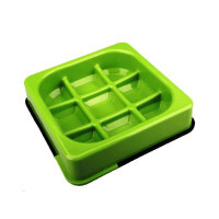 M-Pets (М-Петс) Waffle Slow Feed Bowl - Миска для повільного годування собак, що не ковзає (1,5 л) в E-ZOO