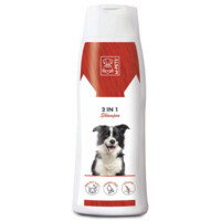 M-Pets (М-Петс) Shampoo & Conditioner 2 in 1 - Шампунь-кондиционер без парабенов для собак со всеми типами шерсти (250 мл) в E-ZOO