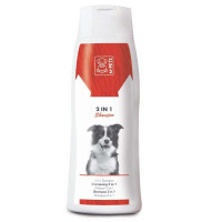 M-Pets (М-Петс) Shampoo & Conditioner 2 in 1 - Шампунь-кондиционер без парабенов для собак со всеми типами шерсти (250 мл) в E-ZOO