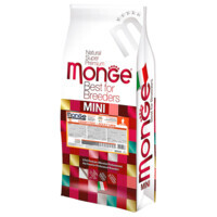 Monge BWild Grain Free Duck Adult Mini - Беззерновой корм с уткой для взрослых собак мелких пород (15 кг) в E-ZOO