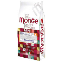 Monge BWild Grain Free Anchovies Adult Mini - Беззерновой корм c анчоусом для взрослых собак мелких пород (15 кг) в E-ZOO
