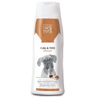 M-Pets (М-Петс) Flea & Tick Shampoo - Шампунь с маслом дерева Ним от блох и клещей для собак всех пород (250 мл)