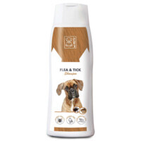 M-Pets (М-Петс) Flea & Tick Shampoo - Шампунь с маслом дерева Ним от блох и клещей для собак всех пород (250 мл) в E-ZOO