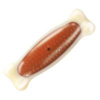 M-Pets (М-Петс) Chewbo Bone Clean Dental Bacon Scented – Жевательная игрушка Дентал Боне с ароматом бекона для собак (L)