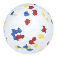 M-Pets (М-Петс) Play Dog Bloom Ball Mixed color – Мяч Блум разноцветный для собак (7 см)