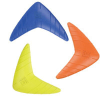 M-Pets (М-Петс) Splash Boomerangs Toy – Іграшка, що плаває у воді Бумеранг Сплеск для собак (21,5х25х3,1 см) в E-ZOO
