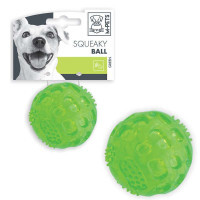 M-Pets (М-Петс) Squeaky Ball Toy – Игрушка мячик для собак с пищалкой (6,3 см) в E-ZOO