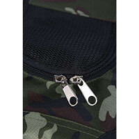 M-Pets (М-Петс) Remix Travel Carrier 2in1 Camouflage - Складна камуфляжна сумка-переноска з повідцем у комплекті для собак малих порід та котів вагою до 4,5 кг (41х28х28 см) в E-ZOO