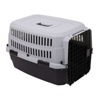 M-Pets Viaggio Carrier-M IATA - Пластиковая переноска для собак весом до 16 кг (68х47,6х42 см) в E-ZOO