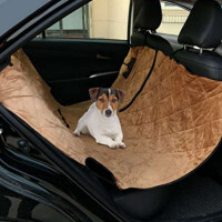 M-Pets (М-Петс) Cappuccino Blanket - Защитная подстилка на заднее сиденье автомобиля (1,4х1,42 м) в E-ZOO