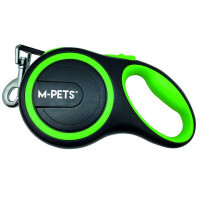 M-Pets (М-Петс) Liberty Dog Retractable Leash - Повідець-рулетка для собак (S)