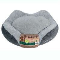 M-Pets (М-Петс) Ulva Eco Dog Bed – Эко-лежак Алва для собак и котов (78х65х22 см) в E-ZOO