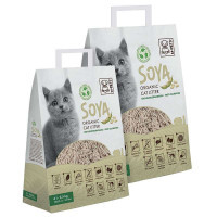 M-Pets (М-Петс) Soya Organic Cat Litter – Органічний, що 100% розкладається, наповнювач для котячого туалету (6 л) в E-ZOO