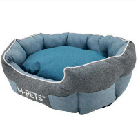 M-Pets (М-Петс) Eco Cushion – Эко-лежак со съёмной подушкой для собак различных пород и котов (60х50х23 см)