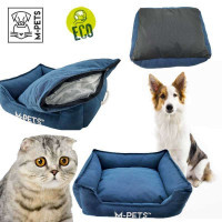 M-Pets (М-Петс) Earth Eco Basket – Эко-лежак со съёмной подушкой для собак различных пород и котов - Фото 7