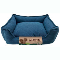 M-Pets (М-Петс) Earth Eco Basket – Эко-лежак со съёмной подушкой для собак различных пород и котов - Фото 2