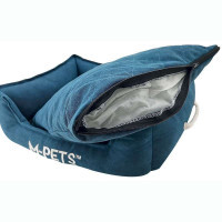 M-Pets (М-Петс) Earth Eco Basket – Эко-лежак со съёмной подушкой для собак различных пород и котов - Фото 4