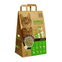 M-Pets (М-Петс) Bamboo Cat Litte - Органический бамбуковый наполнитель для кошачьего туалета (5 л)