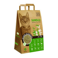 M-Pets (М-Петс) Bamboo Cat Litter - Органічний бамбуковий наповнювач для котячого туалету (10 л) в E-ZOO