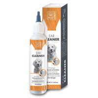 M-Pets (М-Петс) Ear Cleaner – Лосьон для очистки и нейтрализиции неприятных запахов ушей у собак всех пород (118 мл)