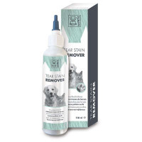 M-Pets (М-Петс) Tear Stain Remover – Средство для удаления слёзных пятен на шерсти возле глаз у котов и собак (118 мл)