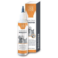 M-Pets (М-Петс) Tear Stain Remover – Средство для удаления слёзных пятен на шерсти возле глаз у котов и собак (118 мл)
