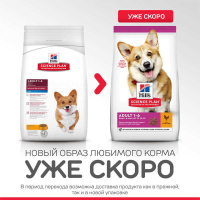 Hill's (Хиллс) Science Plan Adult Small&Mini with Chicken - Сухой корм с курицей для взрослых собак малых и миниатюрных пород - Фото 2