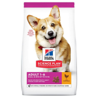 Hill's (Хиллс) Science Plan Adult Small&Mini with Chicken - Сухой корм с курицей для взрослых собак малых и миниатюрных пород - Фото 5