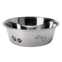 Koopman (Купмен) Dogs Collection Bowl - Миска из нержавеющей стали для собак крупных пород (2,5 л) в E-ZOO