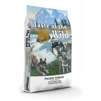 Taste of the Wild (Тейст оф зе Вайлд) Pacific Stream Puppy Formula - Сухой корм с копченым лососем для щенков различных пород (2 кг)