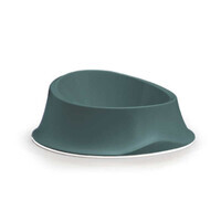 Stefanplast (Стефанпласт) Chic Bowl - Миска пластиковая для собак и котов с противоскользящим ободком (350 мл)