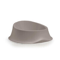 Stefanplast (Стефанпласт) Chic Bowl - Миска пластиковая для собак и котов с противоскользящим ободком (350 мл) в E-ZOO