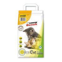 Super Benek (Супер Бенек) Corn Line Cat Litter Natural – Наполнитель кукурузный стандартный для кошачьего туалета без аромата (7 л / 4,4 кг)