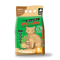 Super Pinio (Супер Пинио) Wood Cat Litter Natural – Универсальный древесный наполнитель для животных и птиц (5 л)
