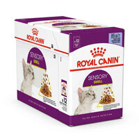Royal Canin (Роял Канін) Sensory Smell in Jelly – Вологий корм з м'ясом та рибою для дорослих котів, що стимулює нюхові рецептори (шматочки в желе) (12х85 г (box)) в E-ZOO