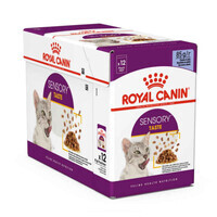 Royal Canin (Роял Канін) Sensory Taste in Jelly – Вологий корм з м'ясом для дорослих котів, що стимулює смакові рецептори (шматочки в желе) (12х85 г (box)) в E-ZOO