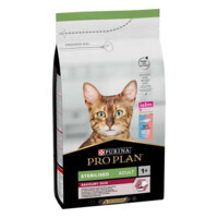 Purina Pro Plan (Пуріна Про План) Sterilised Adult Cod & Trout - Сухий корм з тріскою та фореллю для стерилізованих дорослих котів (1,5 кг) в E-ZOO