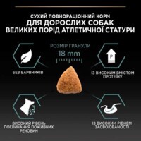 Purina Pro Plan (Пурина Про План) Large Athletic Adult Lamb - Cухой корм с ягненком для собак крупных пород атлетического телосложения с чувствительным пищеварением (14 кг) в E-ZOO фото №8 Purina Pro Plan (Пурина Про План) Large Athletic Adult Lamb - Cухой корм с ягненком для собак крупных пород атлетического телосложения с чувствительным пищеварением (14 кг) в E-ZOO